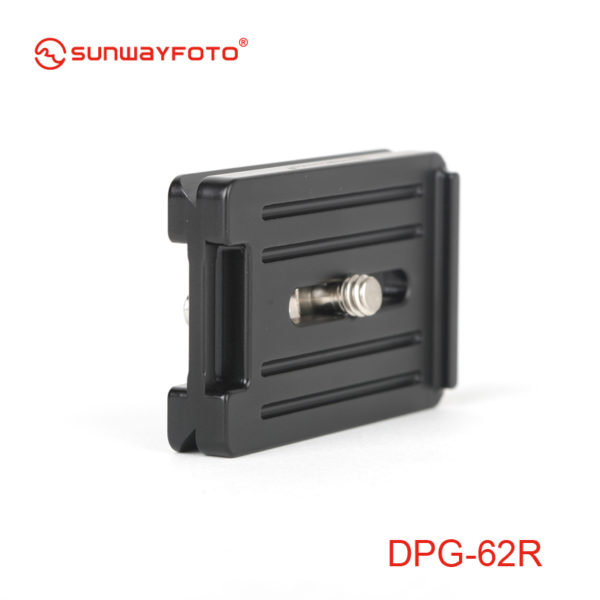 Sunwayfoto DPG-62R Universal Quick-Release Plate Quick Release Plates | Sunwayfoto Australia | 6