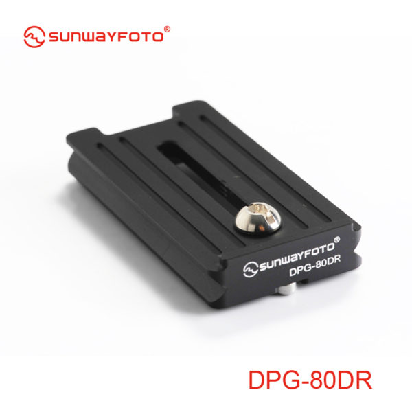 Sunwayfoto DPG-80DR Universal Quick-Release Plate Quick Release Plates | Sunwayfoto Australia | 6