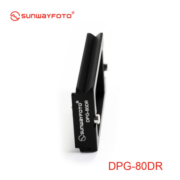 Sunwayfoto DPG-80DR Universal Quick-Release Plate Quick Release Plates | Sunwayfoto Australia | 2