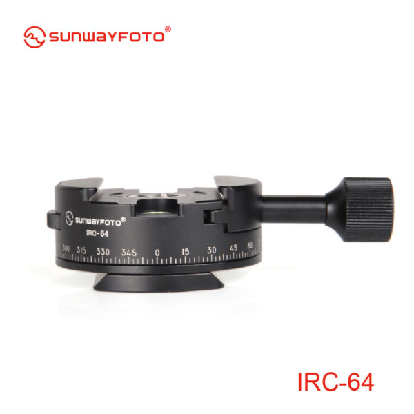 Sunwayfoto IRC-64 Panoramic Indexing Rotator Panning Clamp Indexing Rotators | Sunwayfoto Australia | 5