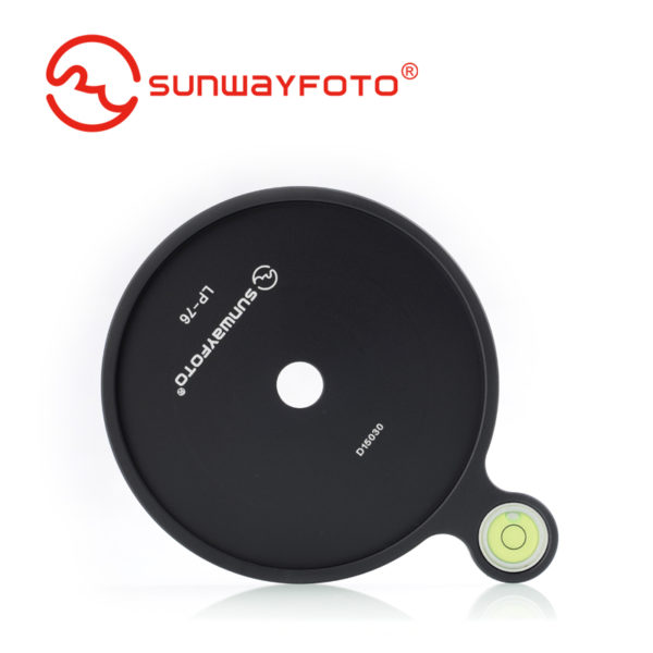 Sunwayfoto LP-76 Leveling Plate Accessories | Sunwayfoto Australia | 3