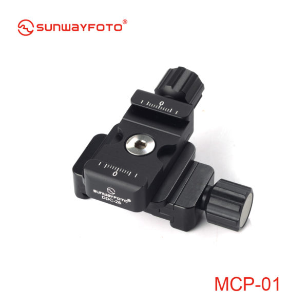 Sunwayfoto MCP-01 Mini Clamp Package with Two DDC-26 and Mini-mate Clamps | Sunwayfoto Australia | 4