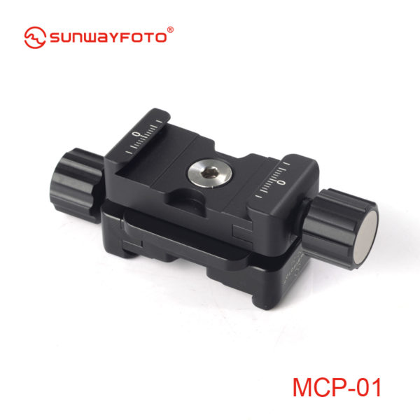 Sunwayfoto MCP-01 Mini Clamp Package with Two DDC-26 and Mini-mate Clamps | Sunwayfoto Australia | 5