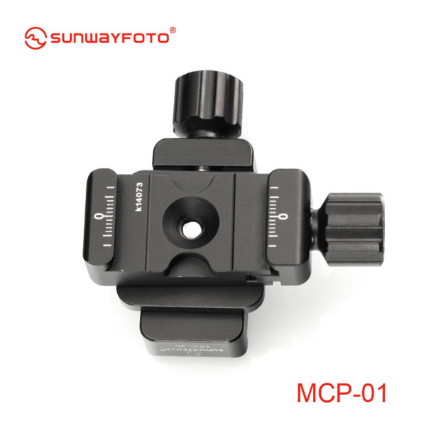 Sunwayfoto MCP-01 Mini Clamp Package with Two DDC-26 and Mini-mate Clamps | Sunwayfoto Australia | 6