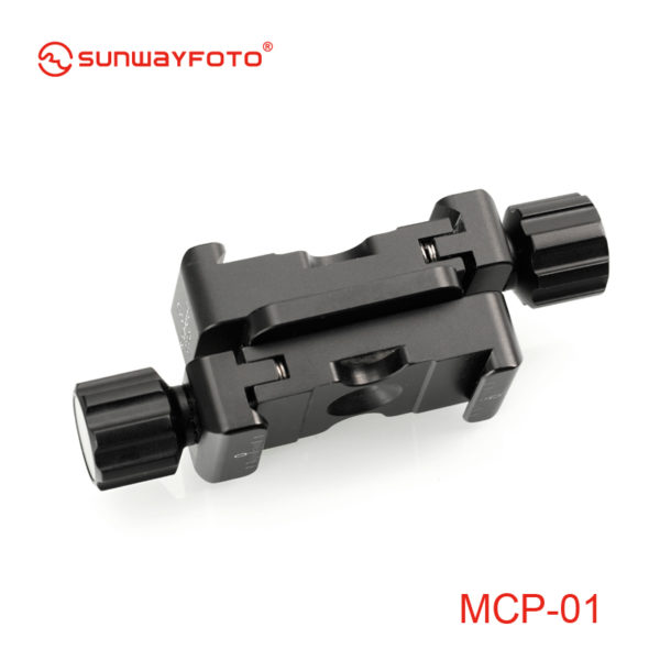 Sunwayfoto MCP-01 Mini Clamp Package with Two DDC-26 and Mini-mate Clamps | Sunwayfoto Australia | 2