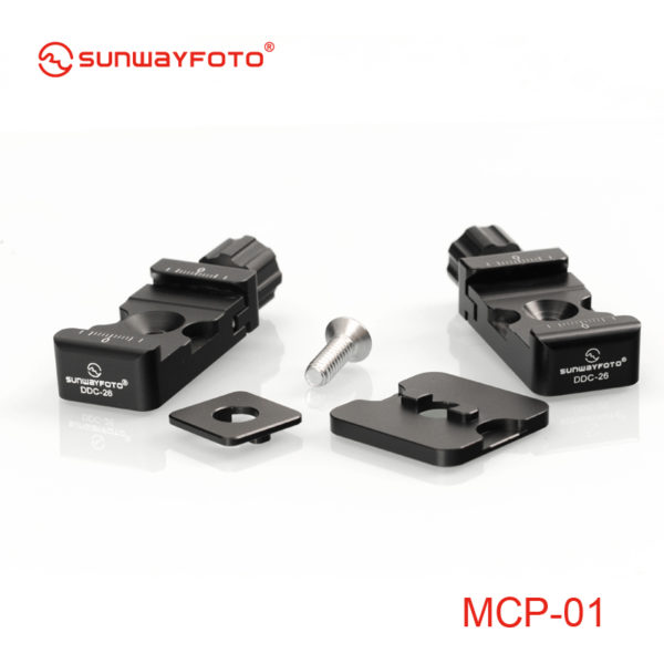 Sunwayfoto MCP-01 Mini Clamp Package with Two DDC-26 and Mini-mate Clamps | Sunwayfoto Australia | 3