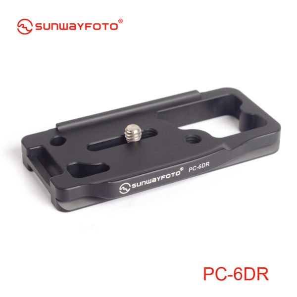 Sunwayfoto PC-6DR Plate for Canon 6D Body Quick Release Plates | Sunwayfoto Australia | 6