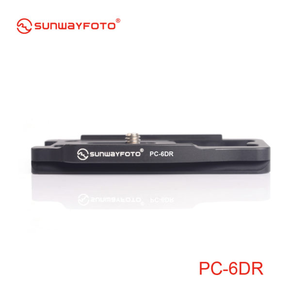 Sunwayfoto PC-6DR Plate for Canon 6D Body Quick Release Plates | Sunwayfoto Australia | 5