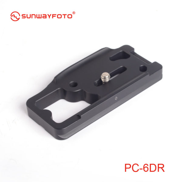 Sunwayfoto PC-6DR Plate for Canon 6D Body Quick Release Plates | Sunwayfoto Australia | 4