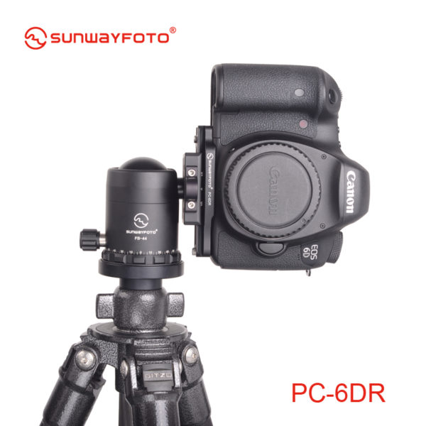 Sunwayfoto PC-6DR Plate for Canon 6D Body Quick Release Plates | Sunwayfoto Australia | 3