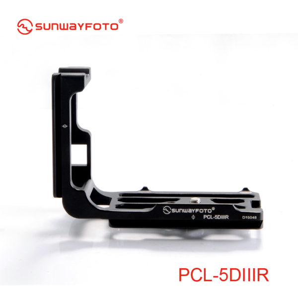 Sunwayfoto PCL-5DIIIR Custom L Bracket for Canon 5D III, 5Ds and 5DsR Canon | Sunwayfoto Australia | 6