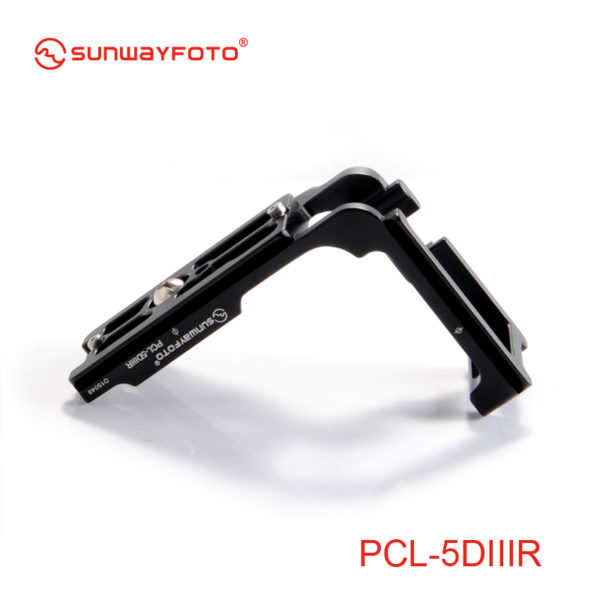Sunwayfoto PCL-5DIIIR Custom L Bracket for Canon 5D III, 5Ds and 5DsR Canon | Sunwayfoto Australia | 3