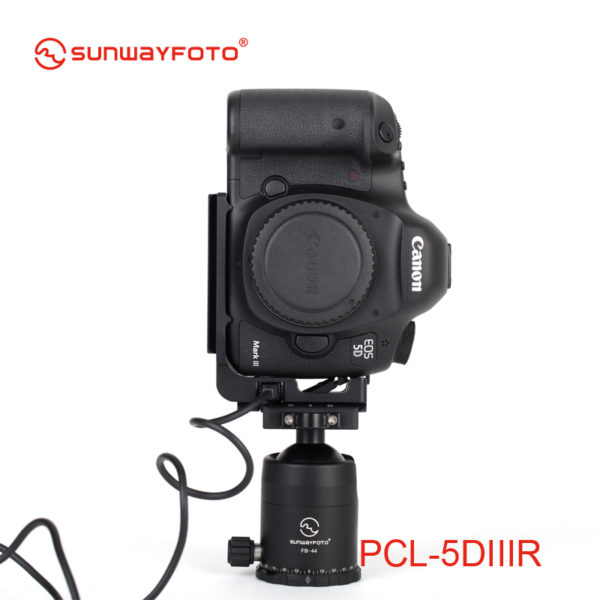 Sunwayfoto PCL-5DIIIR Custom L Bracket for Canon 5D III, 5Ds and 5DsR Canon | Sunwayfoto Australia | 2