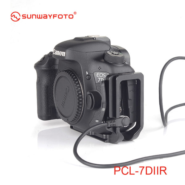 Sunwayfoto PCL-7DIIR Custom L Bracket for Canon 7D MK II Canon | Sunwayfoto Australia | 2
