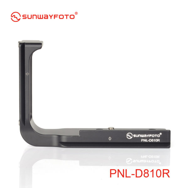 Sunwayfoto PNL-D810R Custom L Bracket for Nikon D810/D800 Nikon | Sunwayfoto Australia | 2
