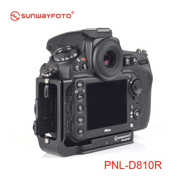 Sunwayfoto PNL-D810R Custom L Bracket for Nikon D810/D800 Nikon | Sunwayfoto Australia | 4