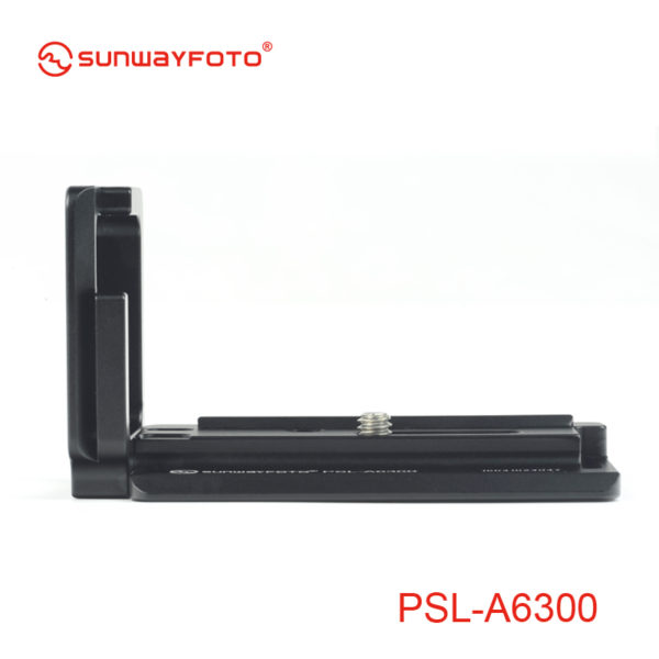 Sunwayfoto PSL-A6300 Custom L Bracket for Sony α6300 Quick Release L Brackets | Sunwayfoto Australia | 6
