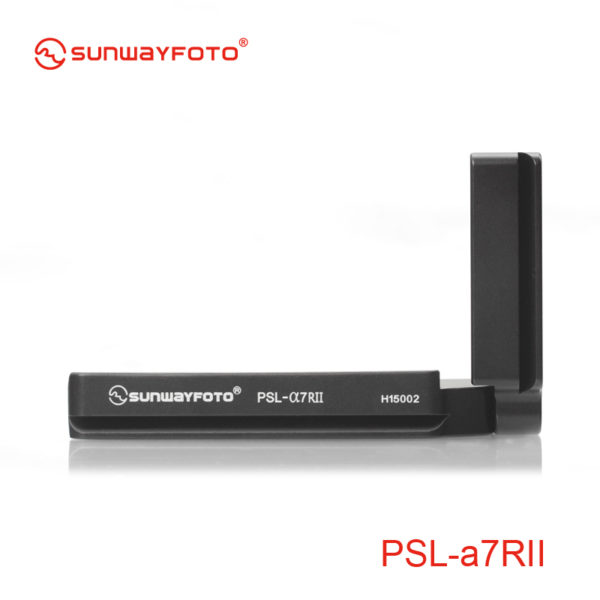 Sunwayfoto PSL-a7RII Custom L Bracket for Sony A7RII/A7II/A7SII Quick Release L Brackets | Sunwayfoto Australia | 6