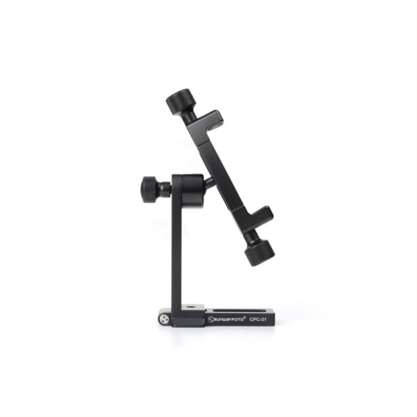 Sunwayfoto CPC-01 Mobile Phone Holder with Tripod Mount and Arca Dovetail Mobile Phone Accessories | Sunwayfoto Australia | 5