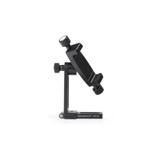 Sunwayfoto CPC-01 Mobile Phone Holder with Tripod Mount and Arca Dovetail Mobile Phone Accessories | Sunwayfoto Australia |
