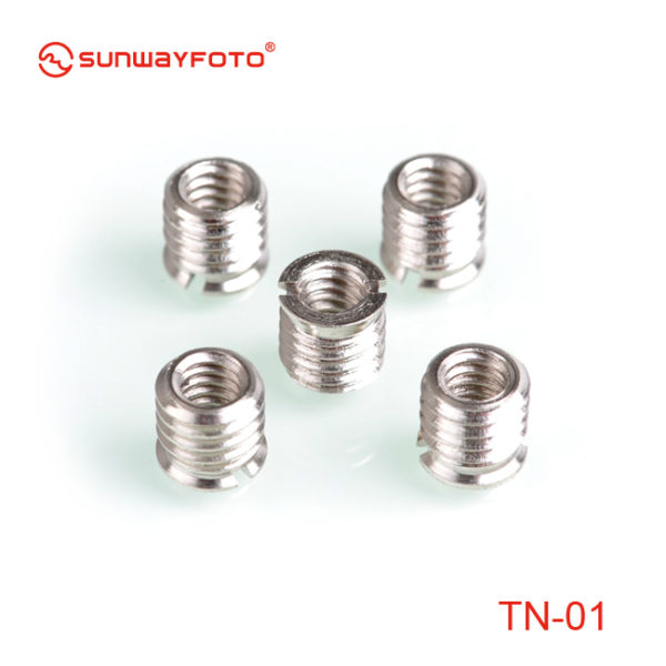 Sunwayfoto TN-01 Bushing Reducer 9mm (5 Pack) Accessories | Sunwayfoto Australia | 2