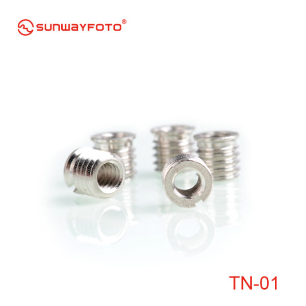 Sunwayfoto TN-01 Bushing Reducer 9mm (5 Pack) Accessories | Sunwayfoto Australia | 3