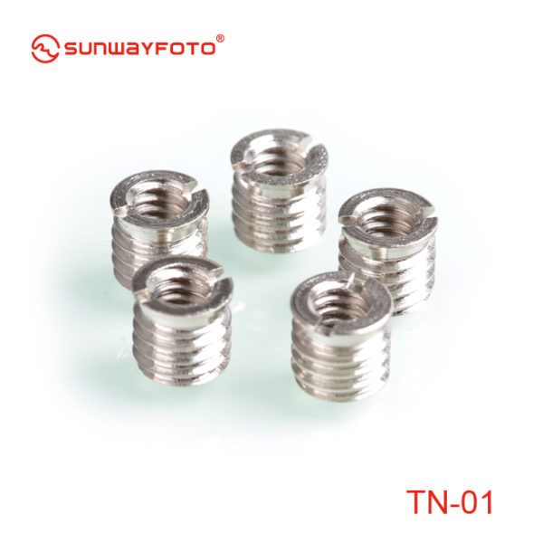 Sunwayfoto TN-01 Bushing Reducer 9mm (5 Pack) Accessories | Sunwayfoto Australia | 4