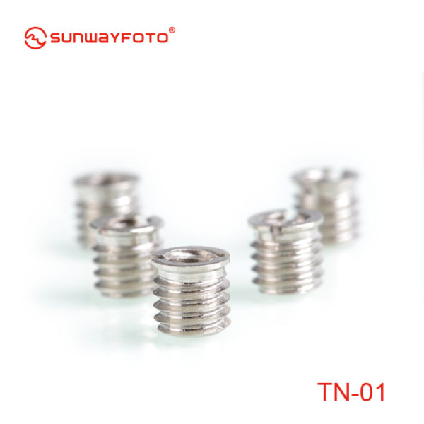 Sunwayfoto TN-01 Bushing Reducer 9mm (5 Pack) Accessories | Sunwayfoto Australia | 5