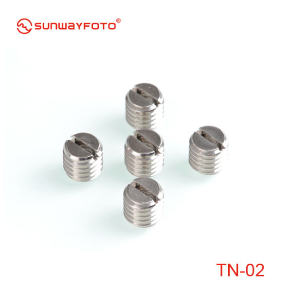 Sunwayfoto TN-02 Bushing Reducer 9mm (5 Pack) Accessories | Sunwayfoto Australia | 3