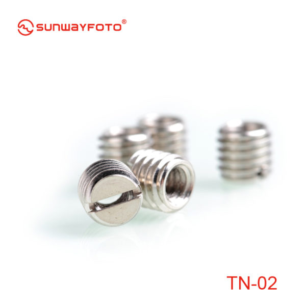 Sunwayfoto TN-02 Bushing Reducer 9mm (5 Pack) Accessories | Sunwayfoto Australia | 4