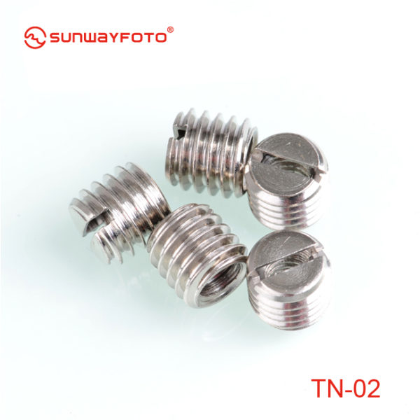 Sunwayfoto TN-02 Bushing Reducer 9mm (5 Pack) Accessories | Sunwayfoto Australia | 5