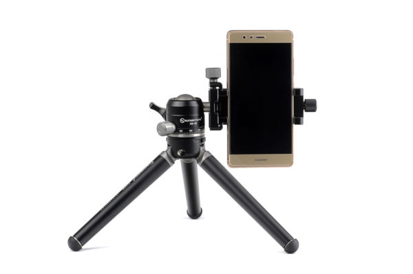 Sunwayfoto CPC-02 Professional Mobile Phone Clamp with Tripod Mount and Arca Dovetail Mobile Phone Accessories | Sunwayfoto Australia | 5