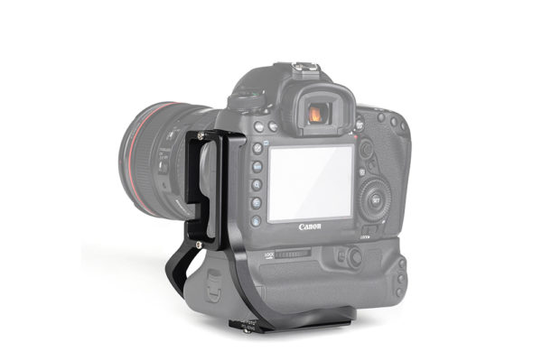 Sunwayfoto PCL-5DIVG Custom L Bracket for Canon 5D IV with Battery Grip Canon | Sunwayfoto Australia | 4