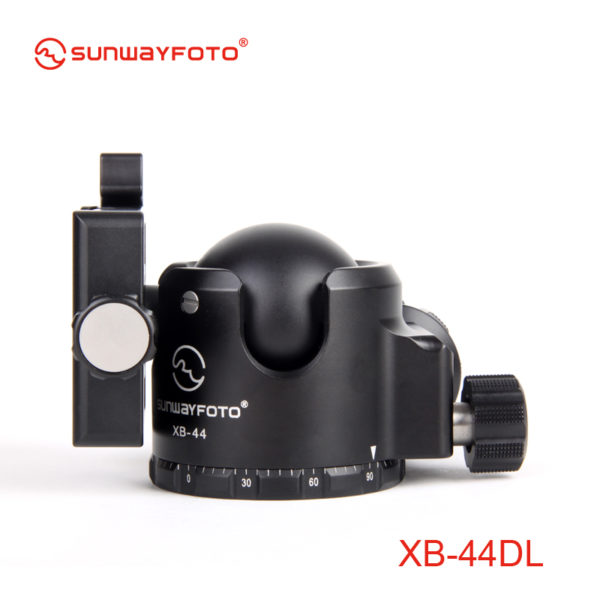 Sunwayfoto XB-44DL Low-Profile Ball Head with Duo-lever Clamp Tripod Ball Heads | Sunwayfoto Australia | 2