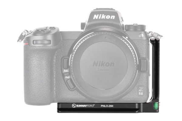 Sunwayfoto PNLO-Z6II Custom L-bracket for Nikon Z6II / Z7II/ Z5(One-piece) Nikon | Sunwayfoto Australia | 2