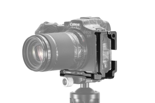 Sunwayfoto PCL-R7 L Bracket for Canon EOS R7 Canon | Sunwayfoto Australia | 2