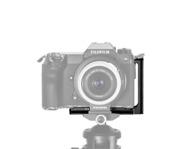 Sunwayfoto PFL-GFX100S Custom L Bracket for Fujifilm FGX100S Fujifilm | Sunwayfoto Australia | 4