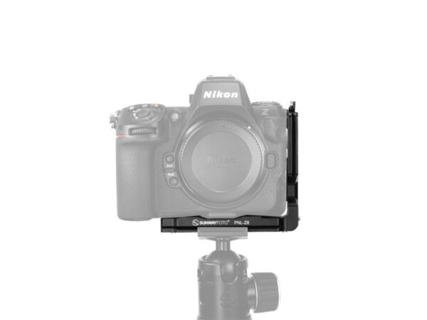 Sunwayfoto PNL-Z8 Custom L Bracket for Nikon Z8 Nikon | Sunwayfoto Australia | 4